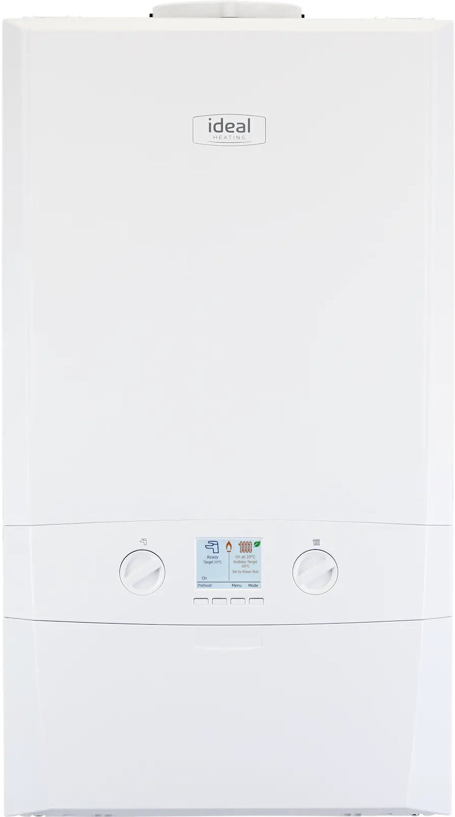 Ideal Heating boiler installation